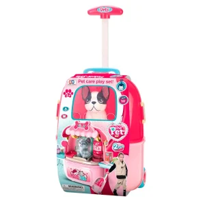 SET DE VETERINARIA EN MALETA CON RUEDAS