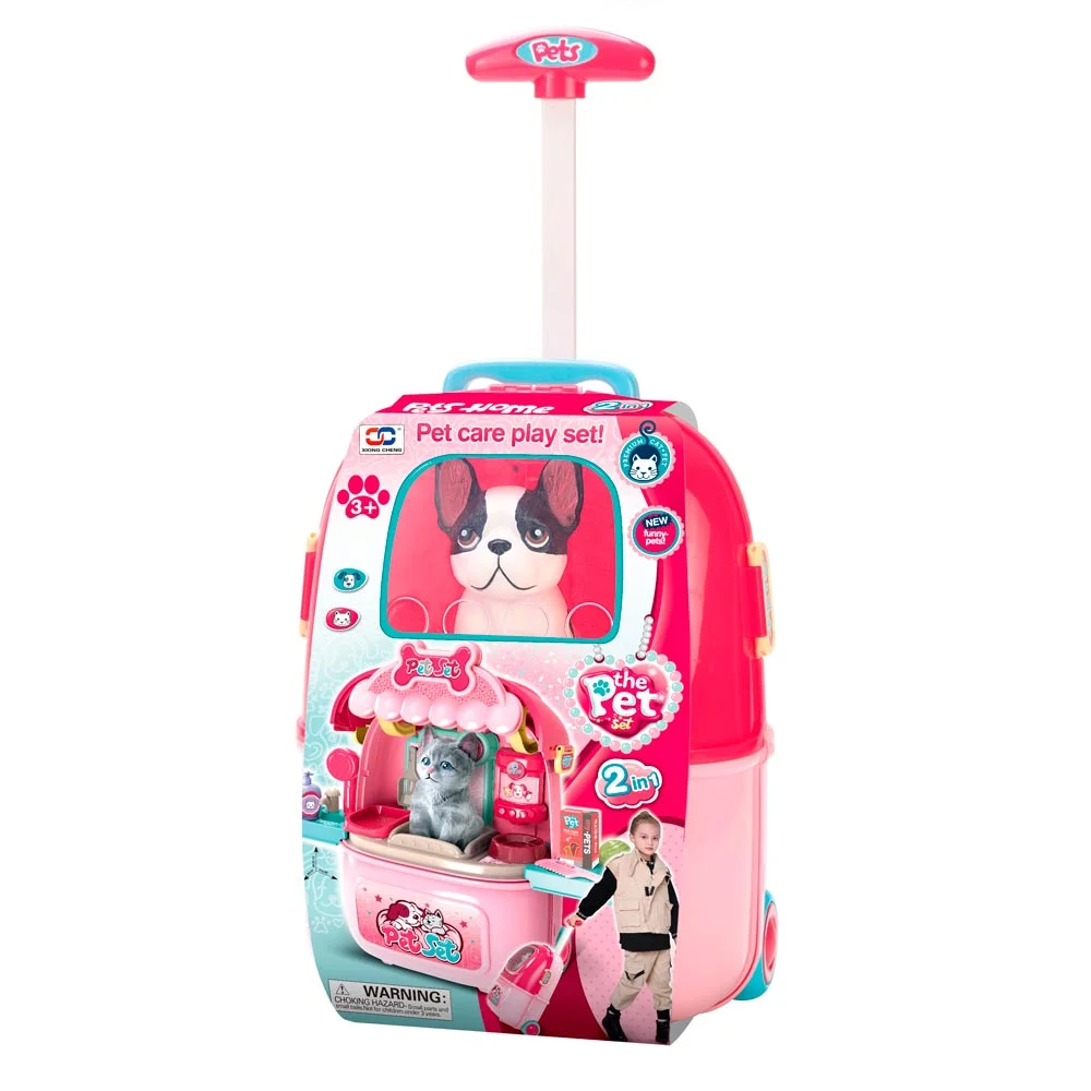 SET DE VETERINARIA EN MALETA CON RUEDAS