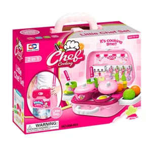 SET DE COCINA EN MALETA
