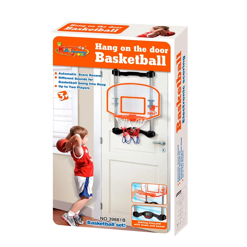 SET DE BASKET CON SONIDO Y CONTADOR
