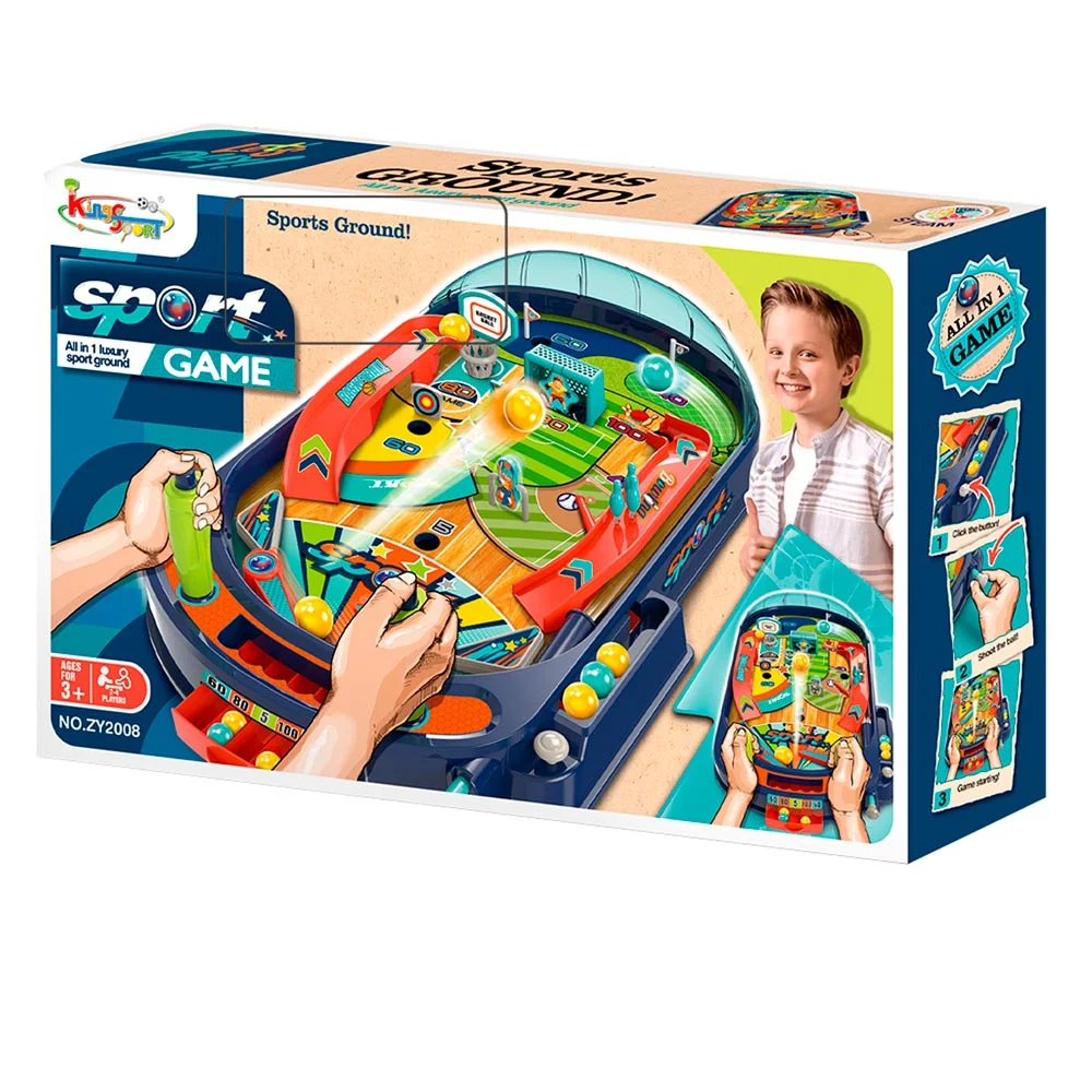 SET DE PINBALL