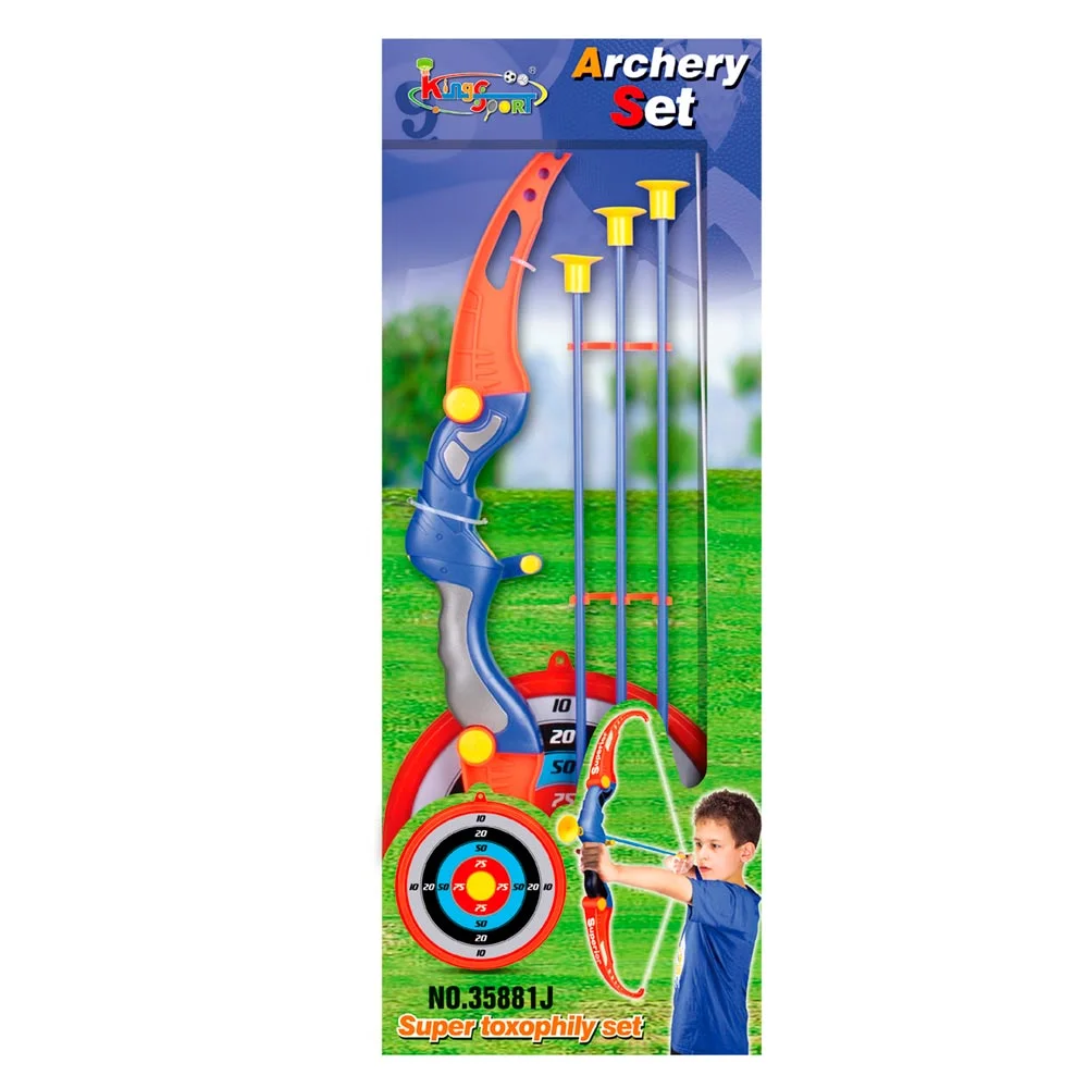 SET DE ARCO CON FLECHAS