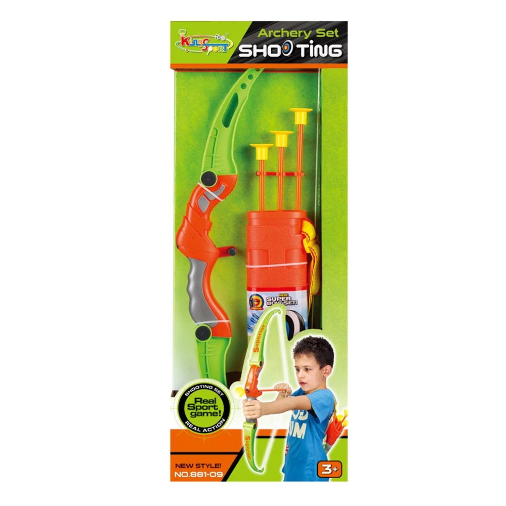 SET DE ARCO CON FLECHAS