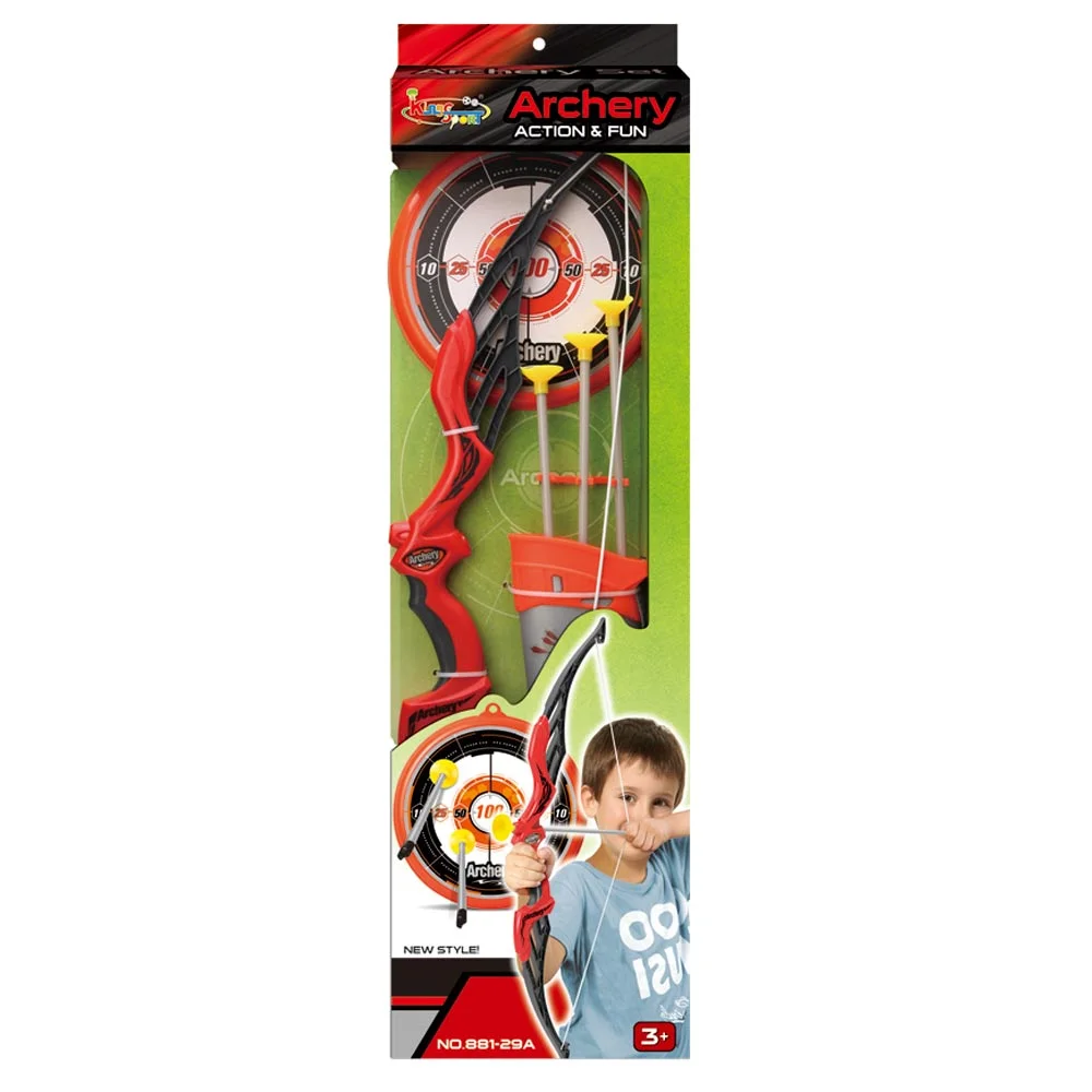 SET DE ARCO CON FLECHAS
