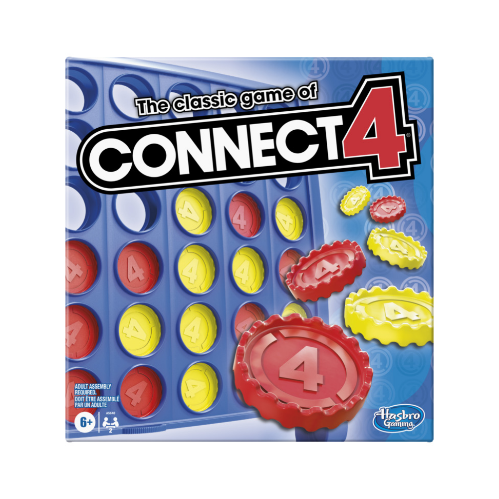 Juego de Mesa Hasbro Games Conecta 4 Clásico
