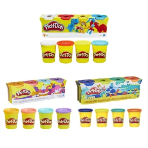 Masas y Plastilinas Play Doh Pack 4 Colores Surtido