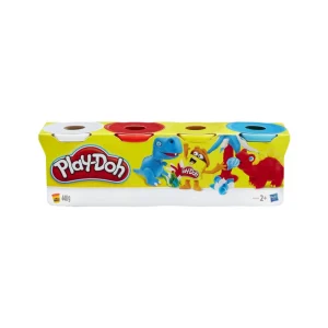 Masas y Plastilinas Play Doh Pack 4 Colores Surtido