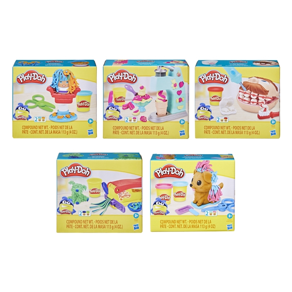 Masas y Plastilinas Play Doh Mini Surtido