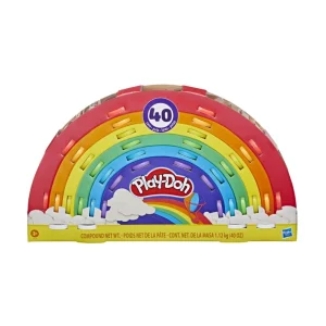 Masas y Plastilinas Play Doh Pack Arcoíris