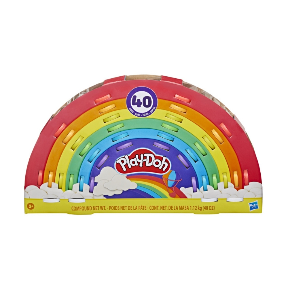 Masas y Plastilinas Play Doh Pack Arcoíris