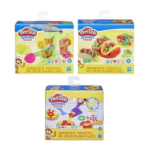 Masas y Plastilinas Play Doh Kitchen Creations Surtido