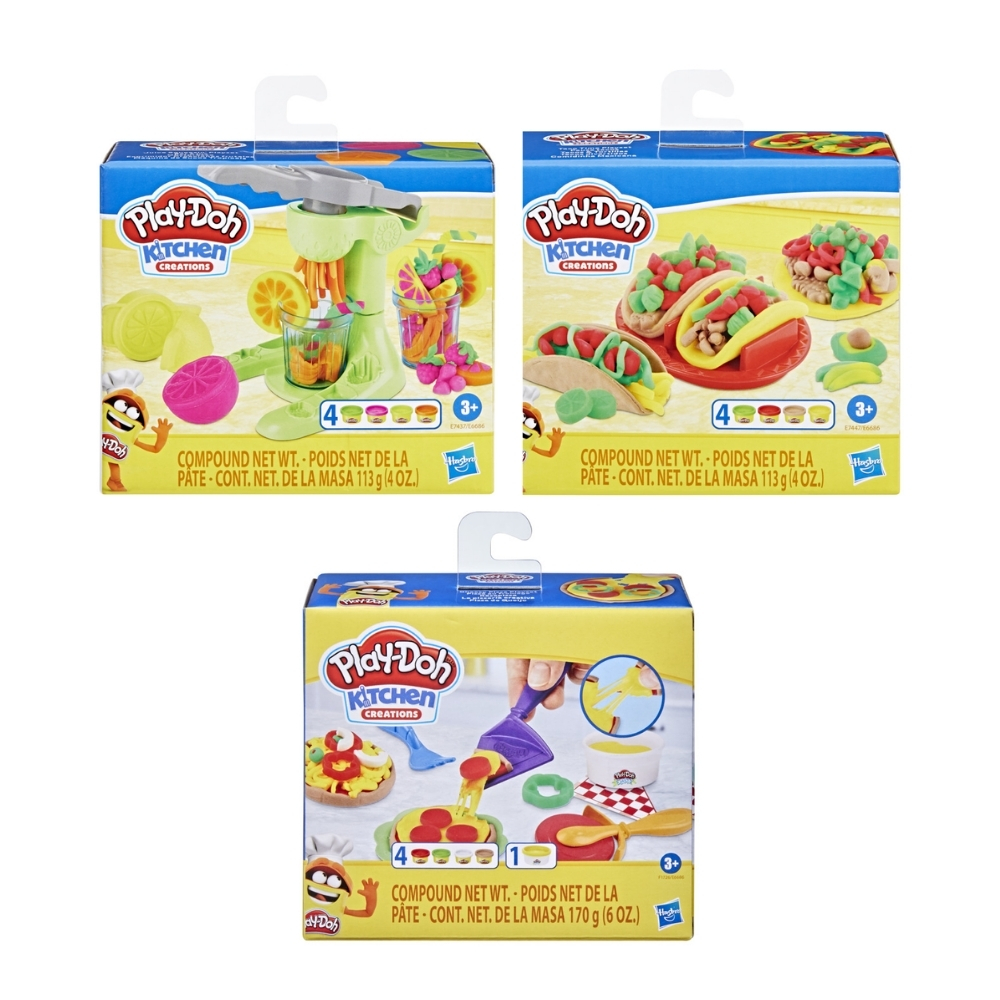 Masas y Plastilinas Play Doh Kitchen Creations Surtido
