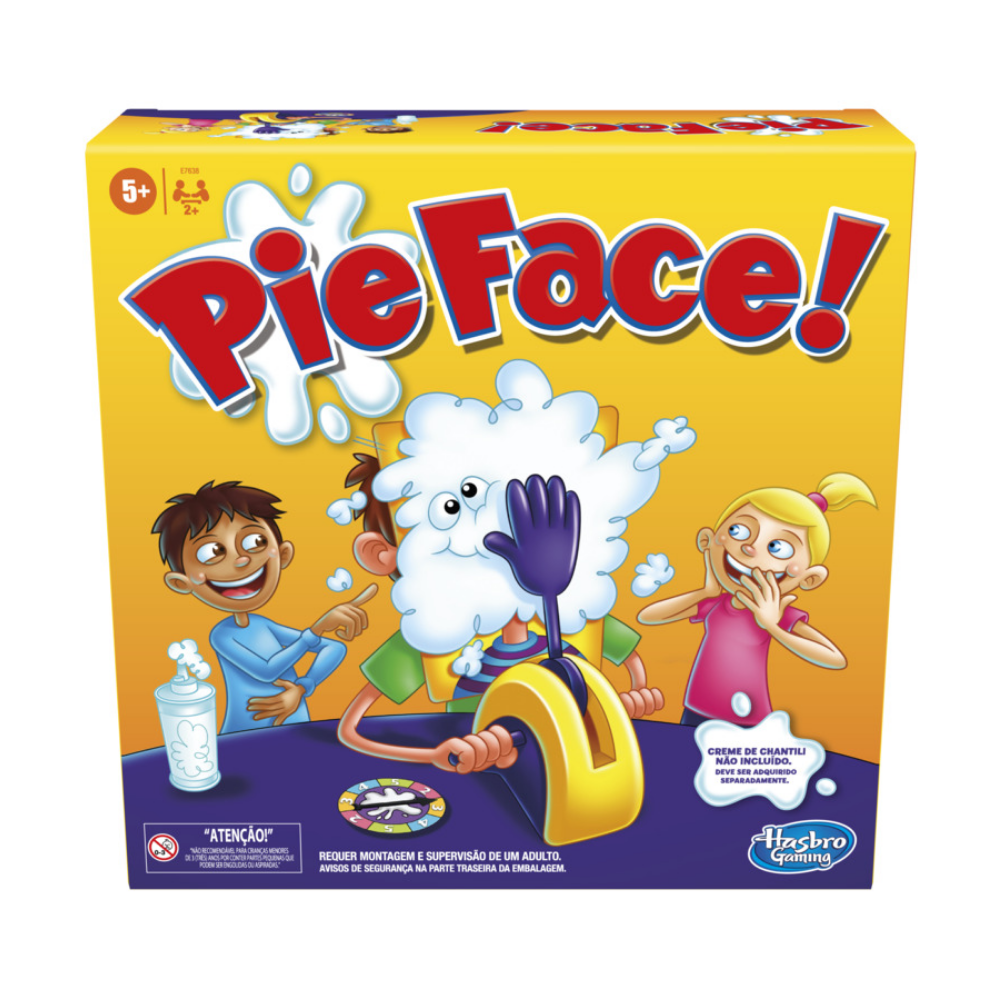 Juego de Mesa Pie Face Whipped Cream