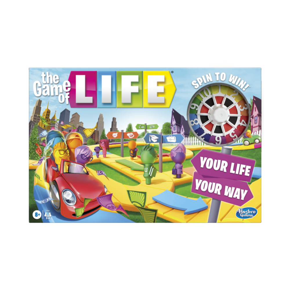 Juego de Mesa Hasbro Games Juego de Life