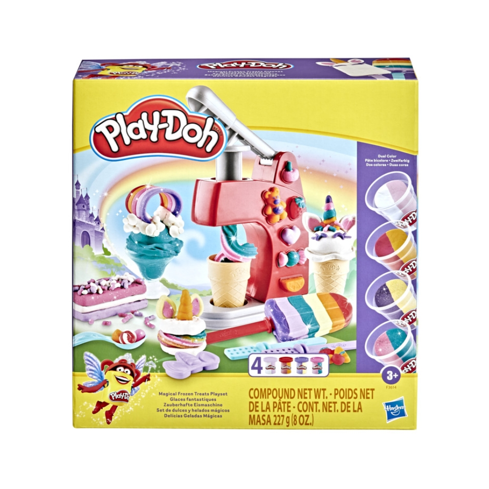Masa Plastilina Play Doh Kitchen Creation Helados Deliciosos