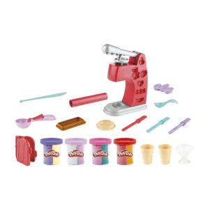 Masa Plastilina Play Doh Kitchen Creation Helados Deliciosos