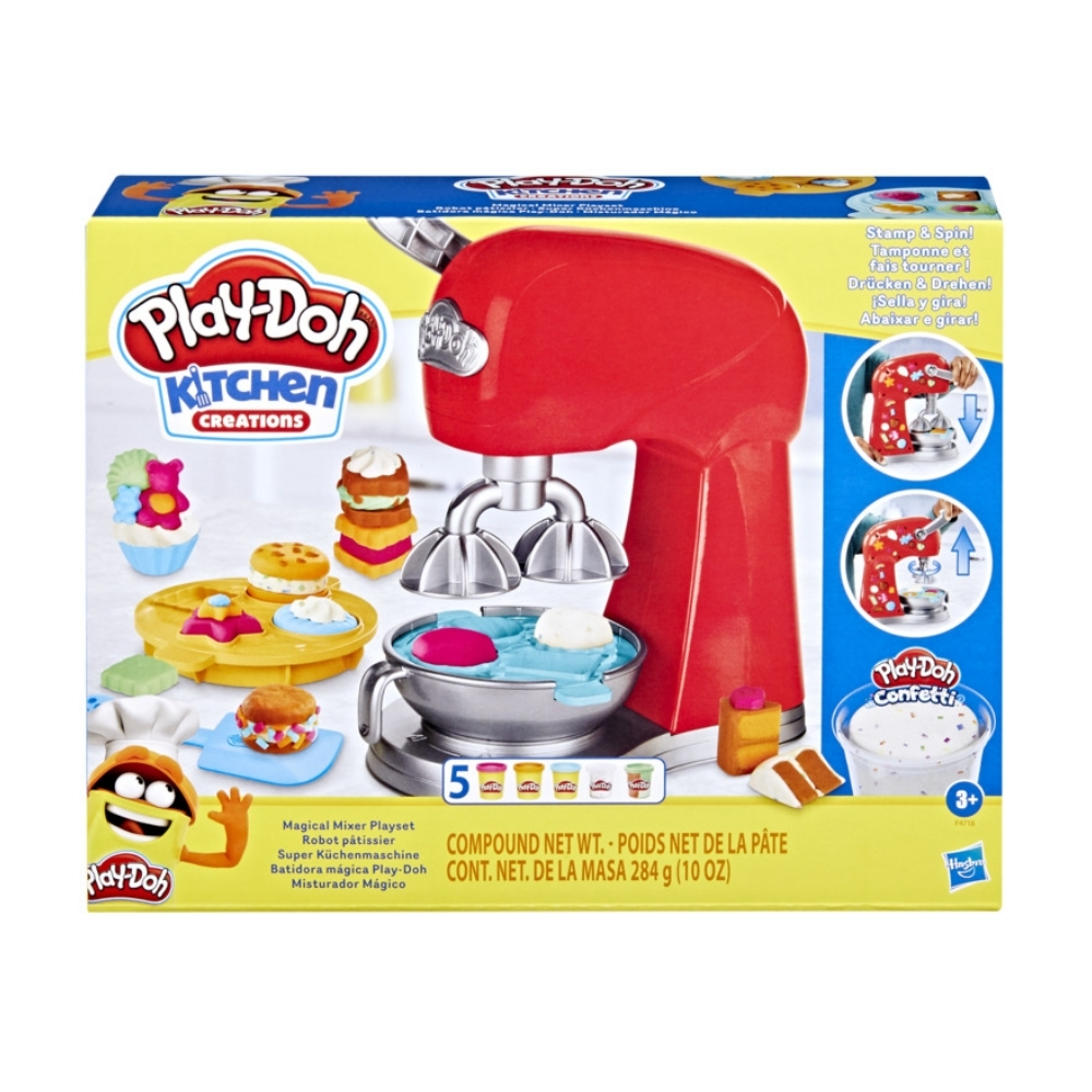 Masa Plastilina Play Doh Kitchen Creations Batidora Mágica