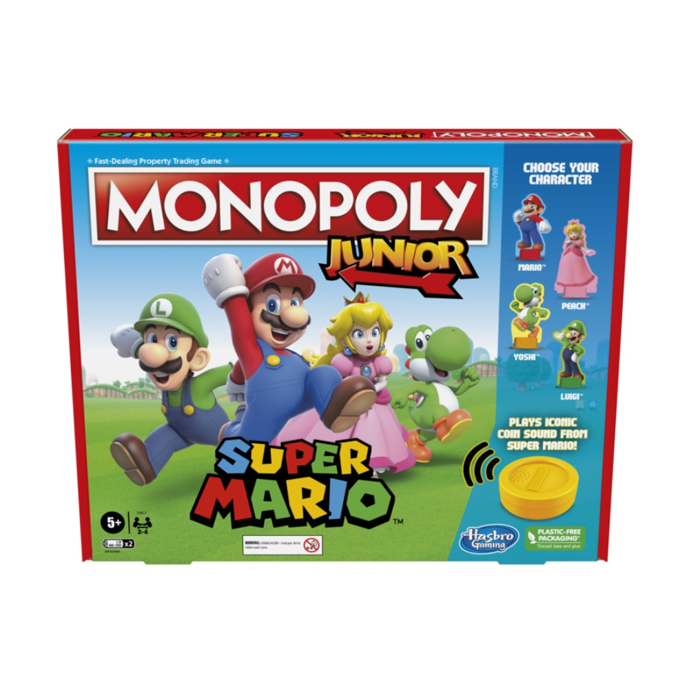 Juego de Mesa Monopoly Super Mario
