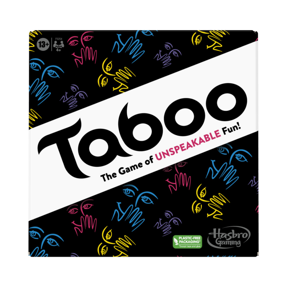 Juego de Mesa Hasbro Games Taboo