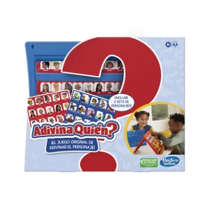 Juego de Mesa Hasbro Games Adivina Quién