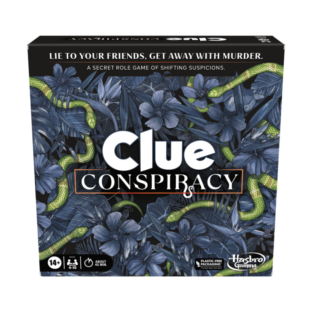 Juego de Mesa Hasbro Games Clue Conspiración