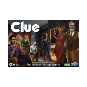 Juego de Mesa Hasbro Games Clue Clásico