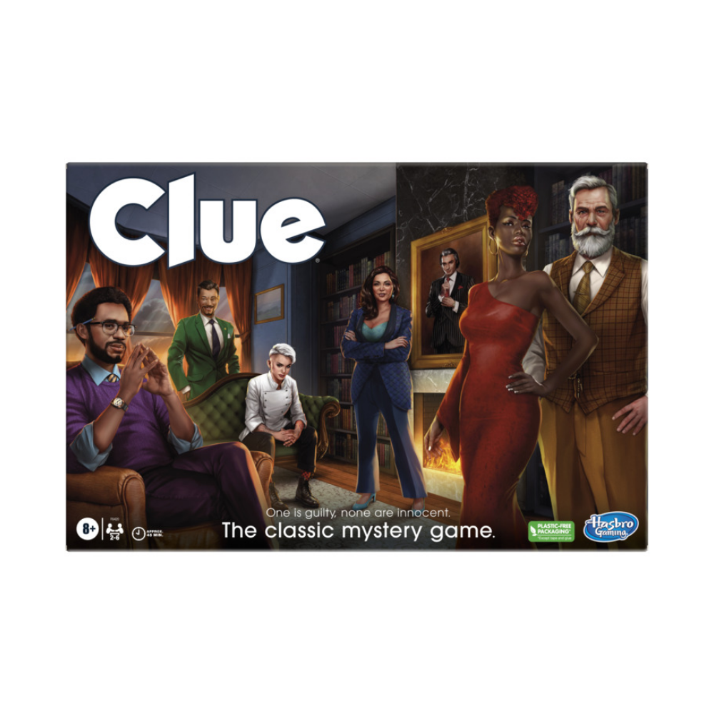 Juego de Mesa Hasbro Games Clue Clásico