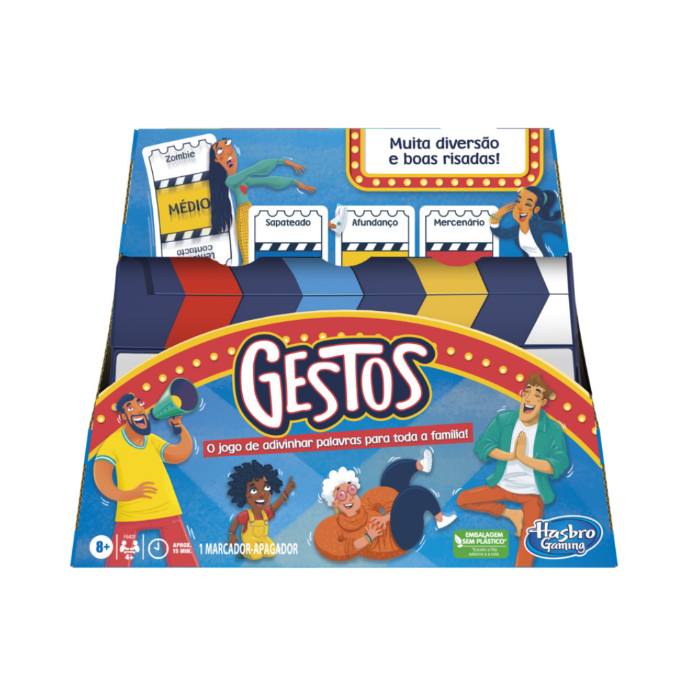 Juego de Mesa Hasbro Games Gestos