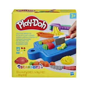 Masas y Plastilinas Play Doh Starters Pequeño Chef