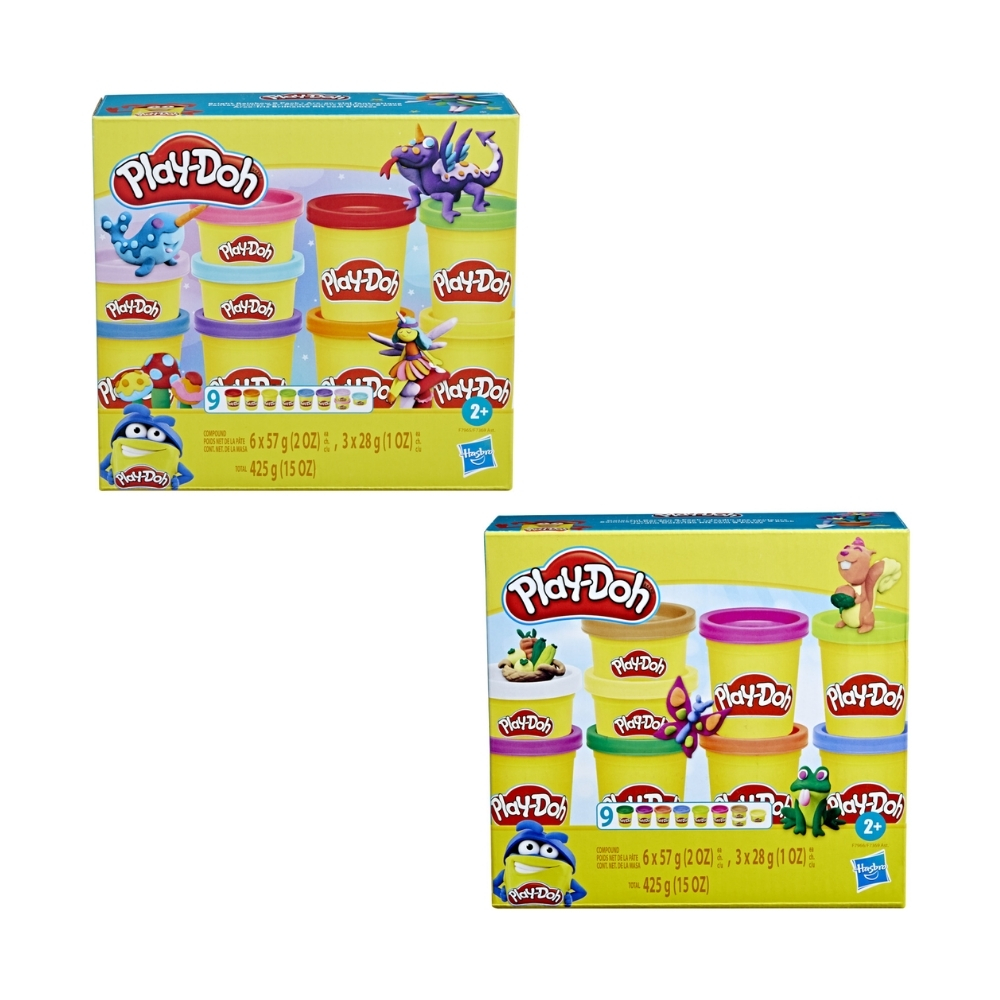 Masas y Plastilinas Play Doh Pack de Colores