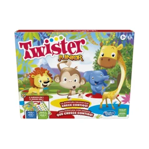 Juego de Mesa Hasbro Games Twister Animales Junior
