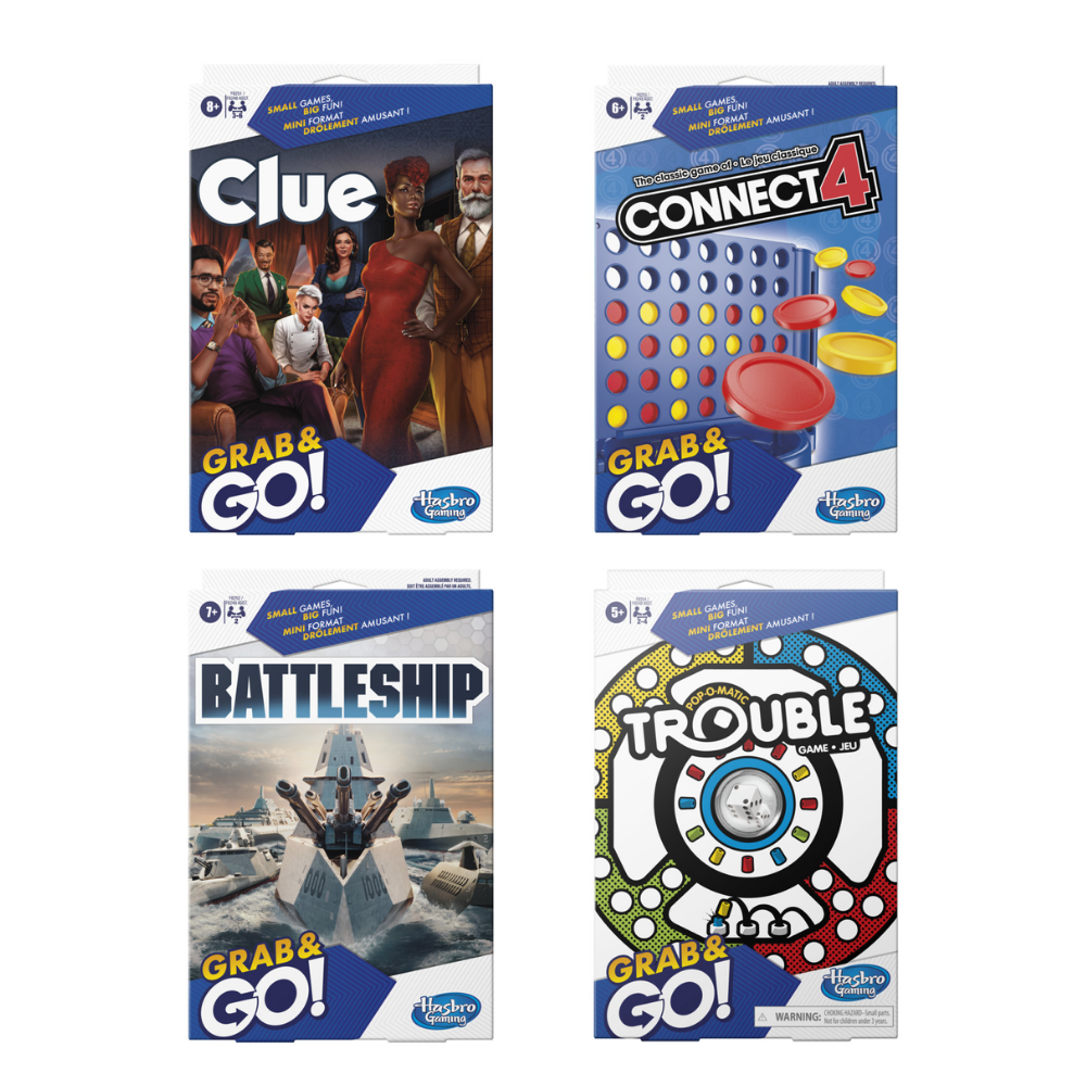 Juego de Mesa Hasbro Games Grab and go Surtido