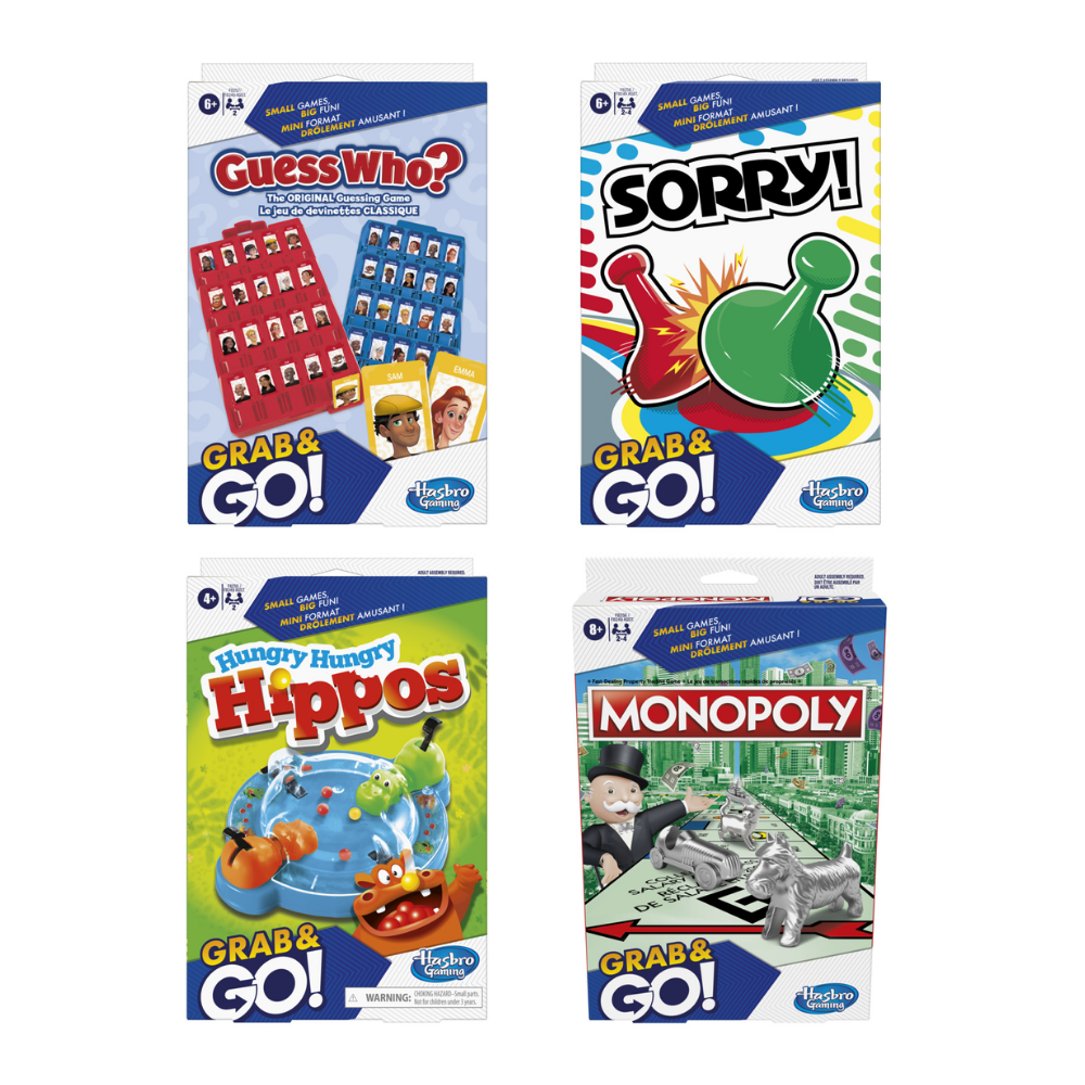 Juego de Mesa Hasbro Games
