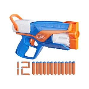 Lanzador Nerf Series Agility 12 Dardos Nerf N1
