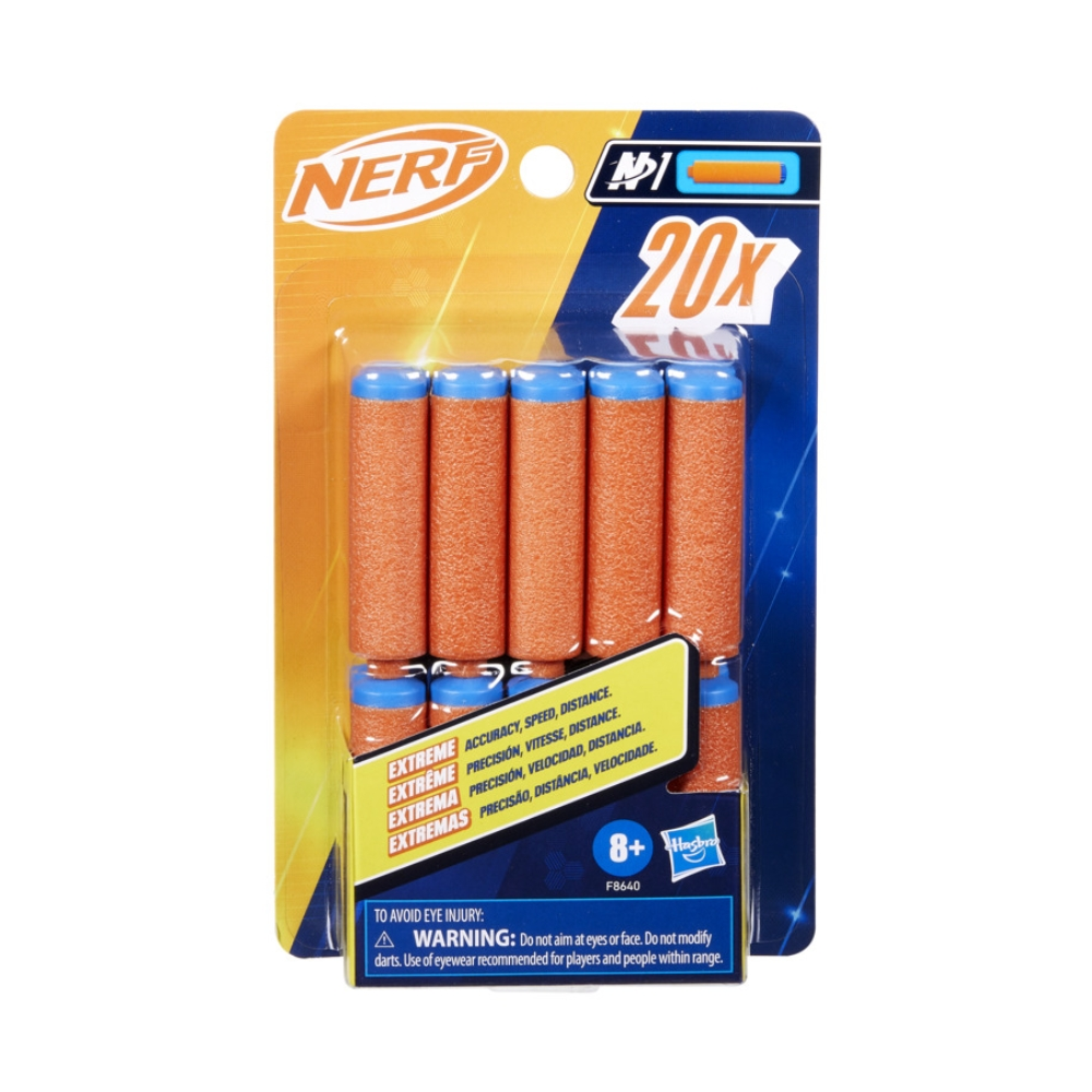 Dardos Nerf N Series 20 Unidades