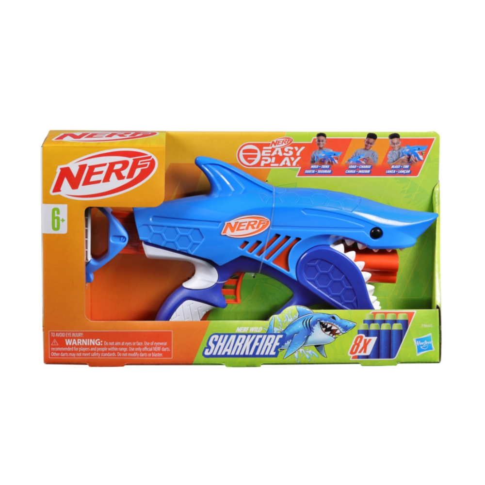 Lanzador Nerf Junior Wild Sharkfire