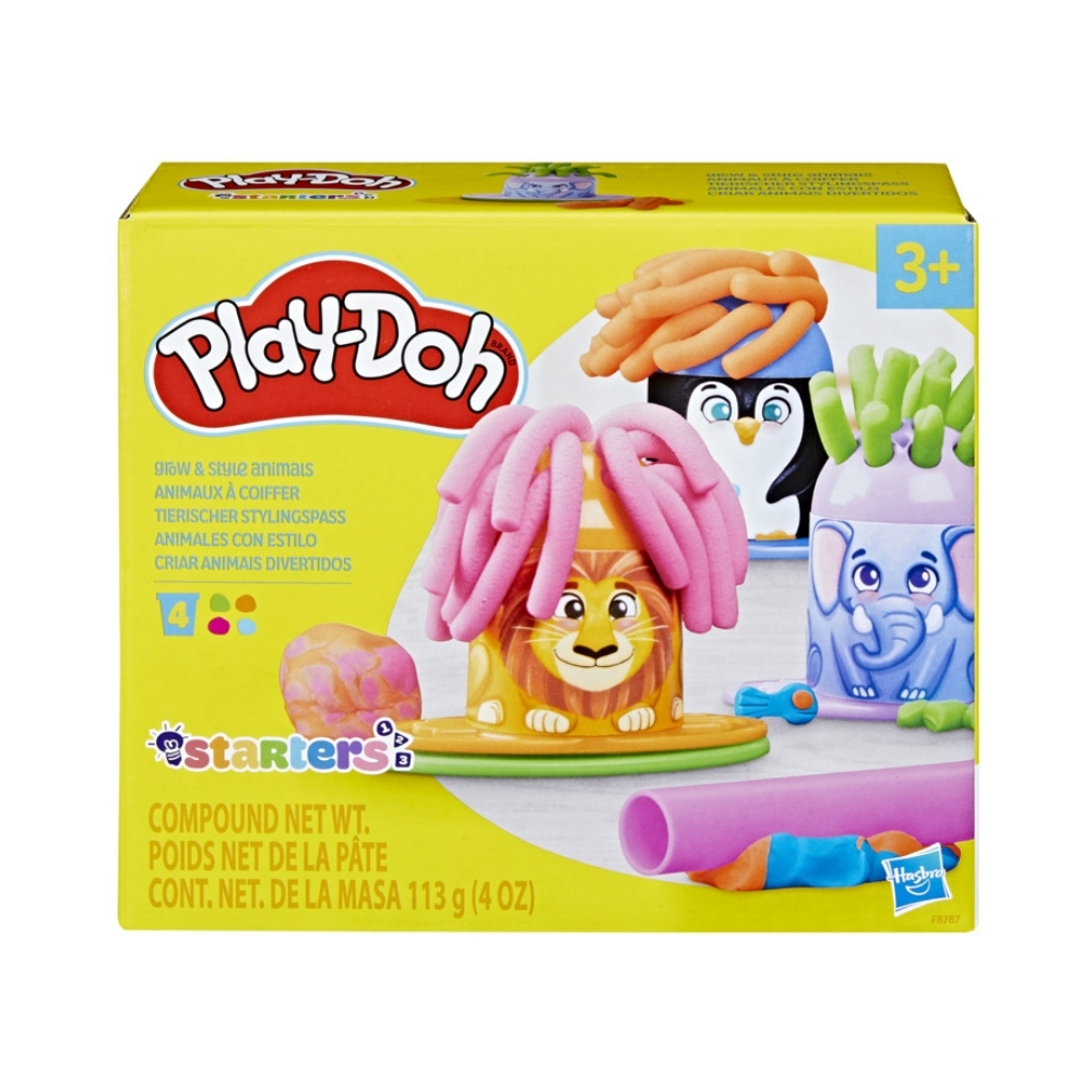 Masas y Plastilinas Play-Doh  Animales con Estilo