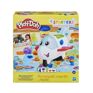 Masas y Plastilinas Play Doh Primeras Creaciones con avión
