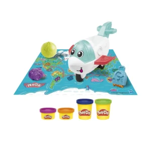 Masas y Plastilinas Play Doh Primeras Creaciones con avión