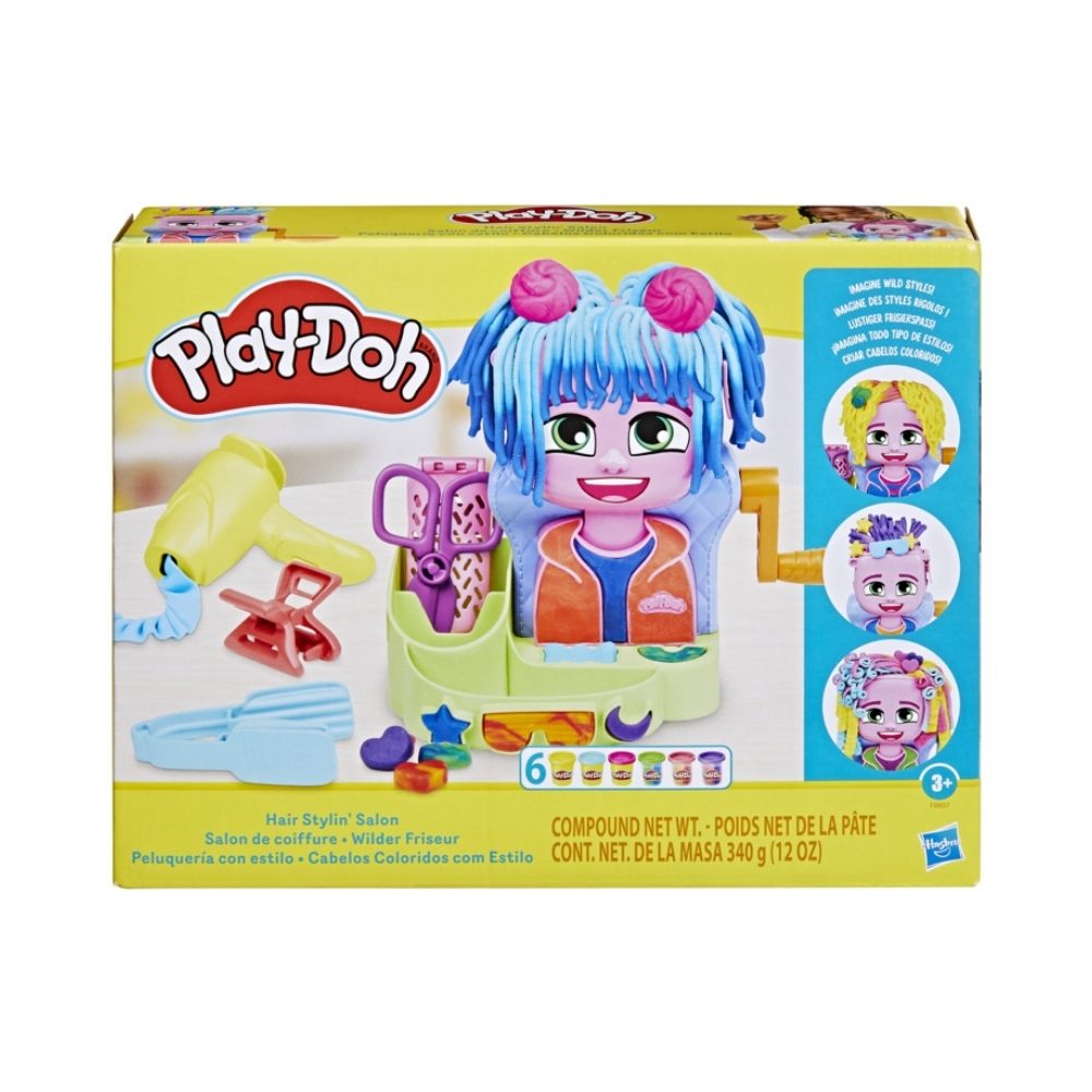 Masas y Plastilinas Play Doh Peluquería con Estilo