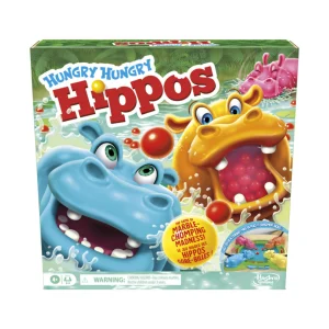 Juego de Mesa Hasbro Games Hippos Glotones