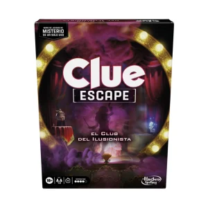 Juego de Mesa Hasbro Games Clue