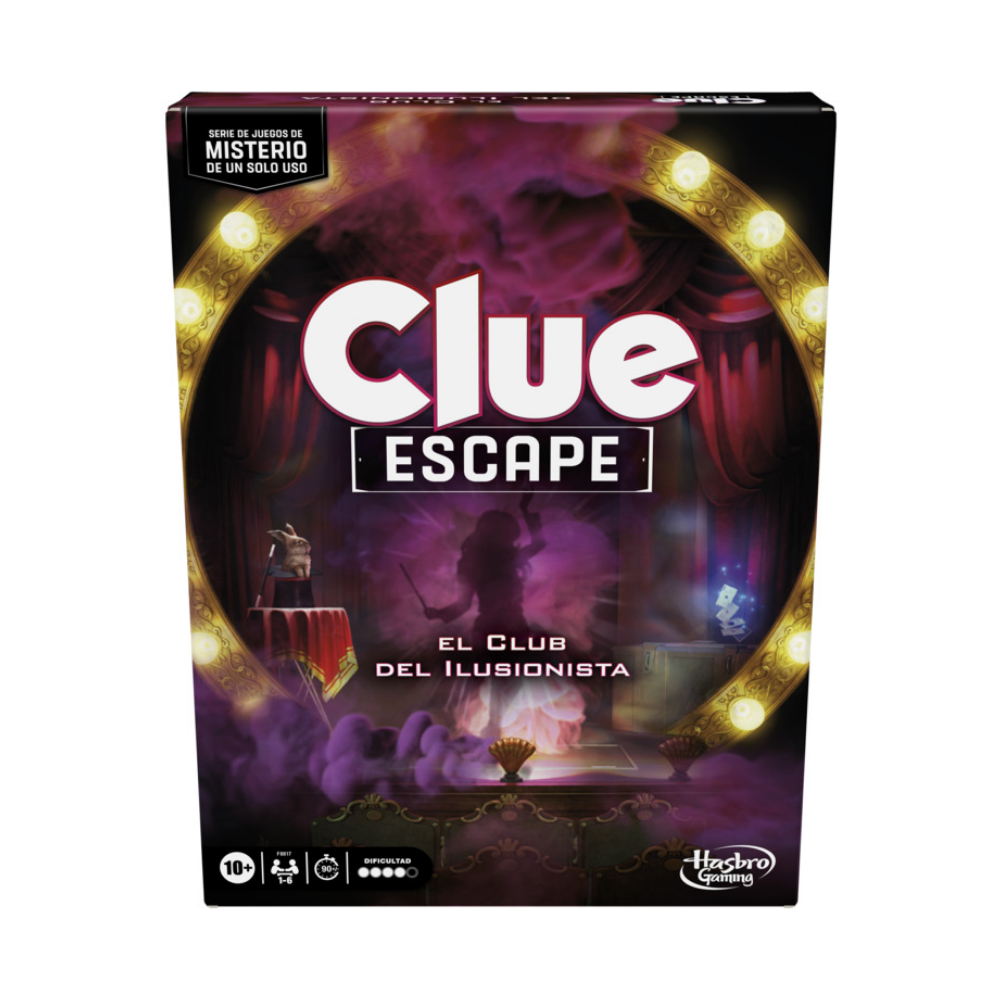 Juego de Mesa Hasbro Games Clue