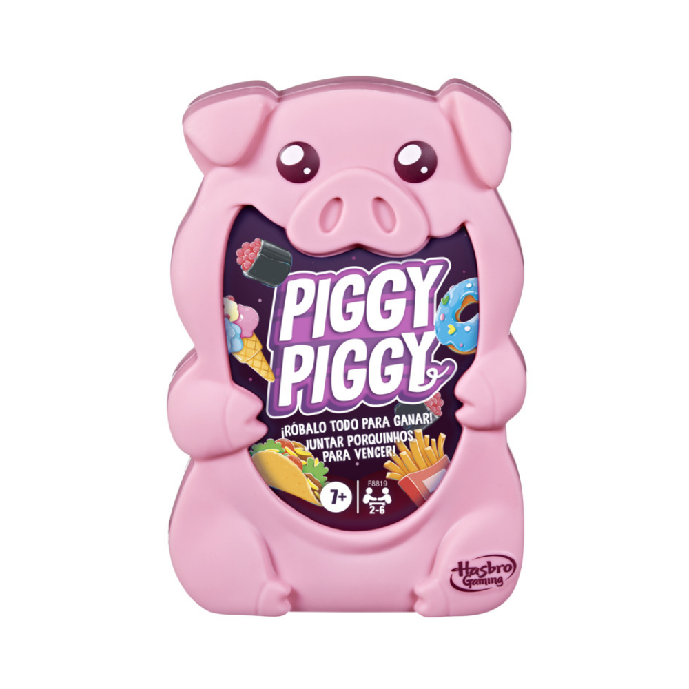 Juego de Mesa Hasbro Games Piggy Piggy