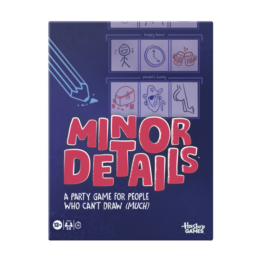 Juego de Mesa Hasbro Games Minor Details