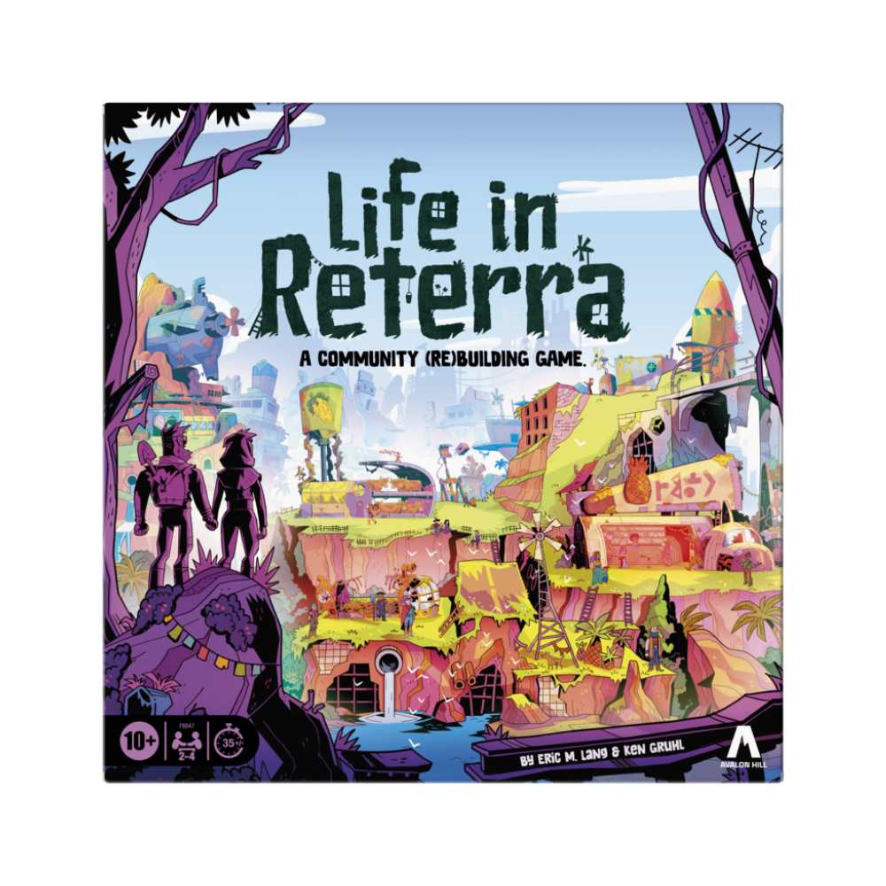 Juego de Mesa Hasbro Games Life in Reterra