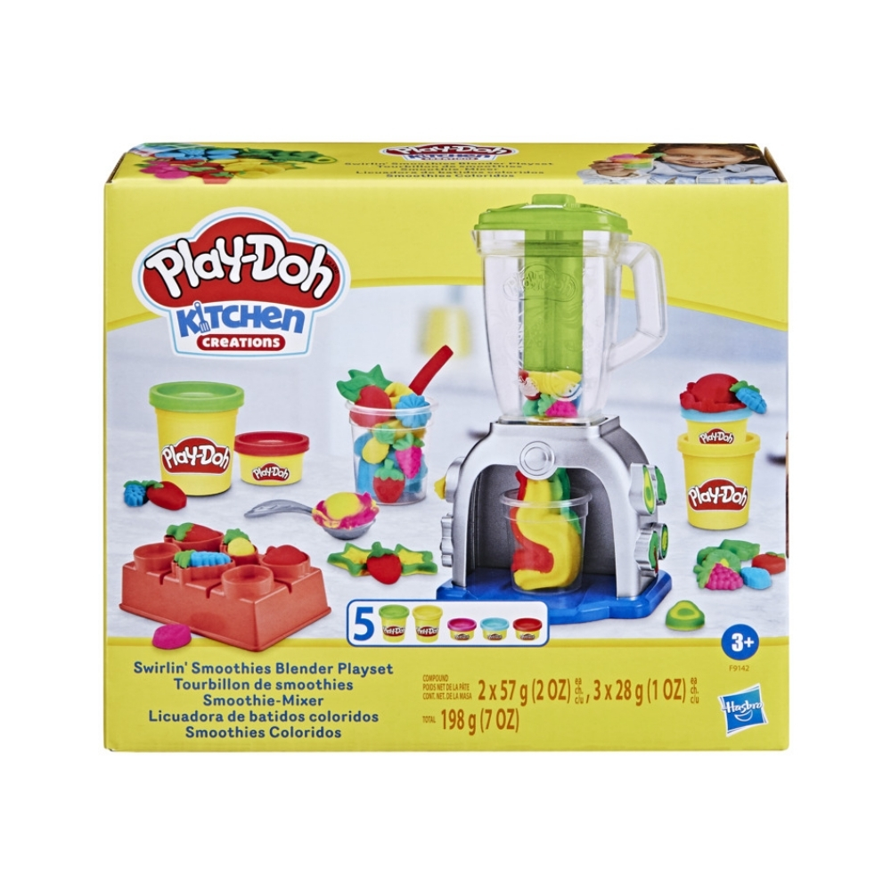 Masas y Plastilinas Play Doh Licuadora de batidos coloridos