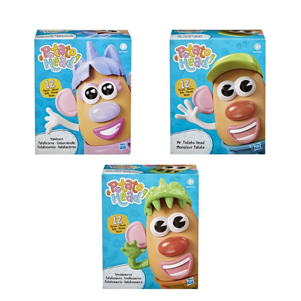 Figura Didáctica Cara de Papa Sr. Cara de Papa