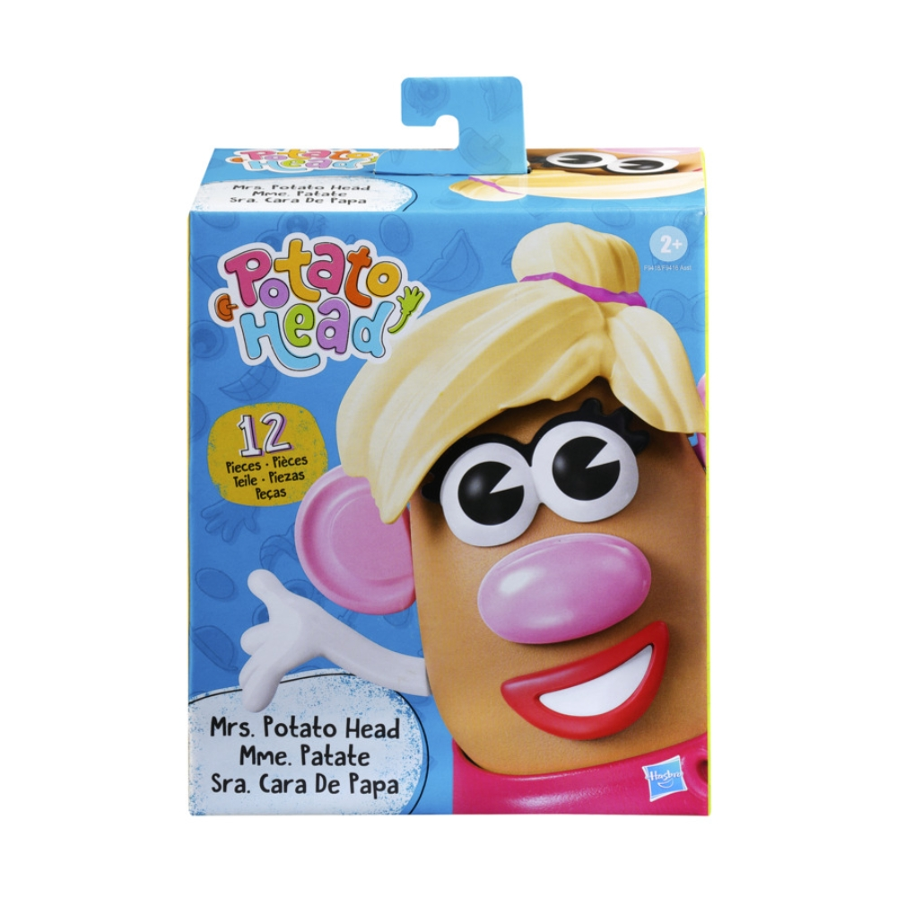 Figura Didáctica Cara de Papa Sra. Cara de Papa