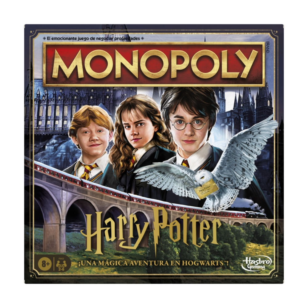 Juego de Mesa Monopoly Harry Potter